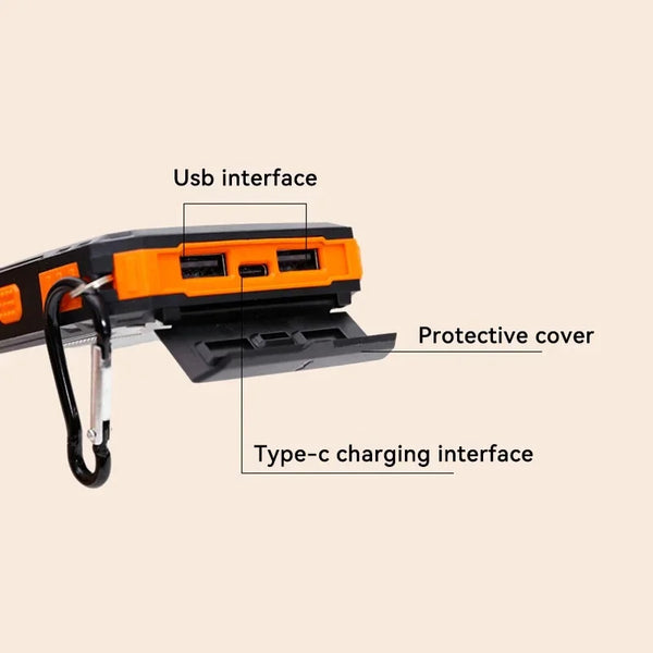 SolarCharge Power Bank