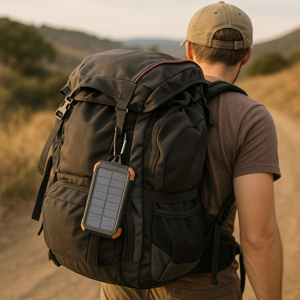 SolarCharge Power Bank
